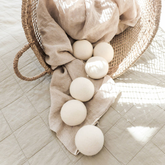 Why We Ditched Dryer Sheets (and What We Use instead)