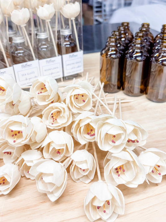 MillTown Bath and Candle Floral Reed Diffser Reeds