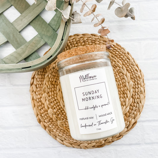 What's really in your candle, why it matters. MillTown Thomaston, GA