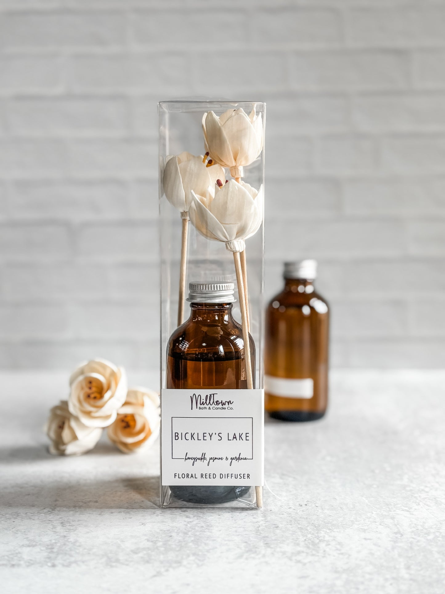 Bickley's Lake Front Floral Reed Diffuser, Thomaston, GA