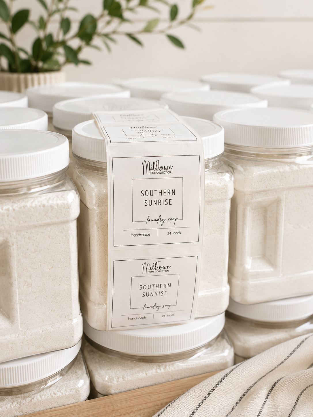 Southern Sunrise Laundry Soap