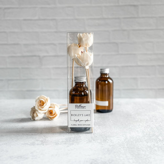 Bickley's Lake Floral Reed Diffuser- Thomaston, GA