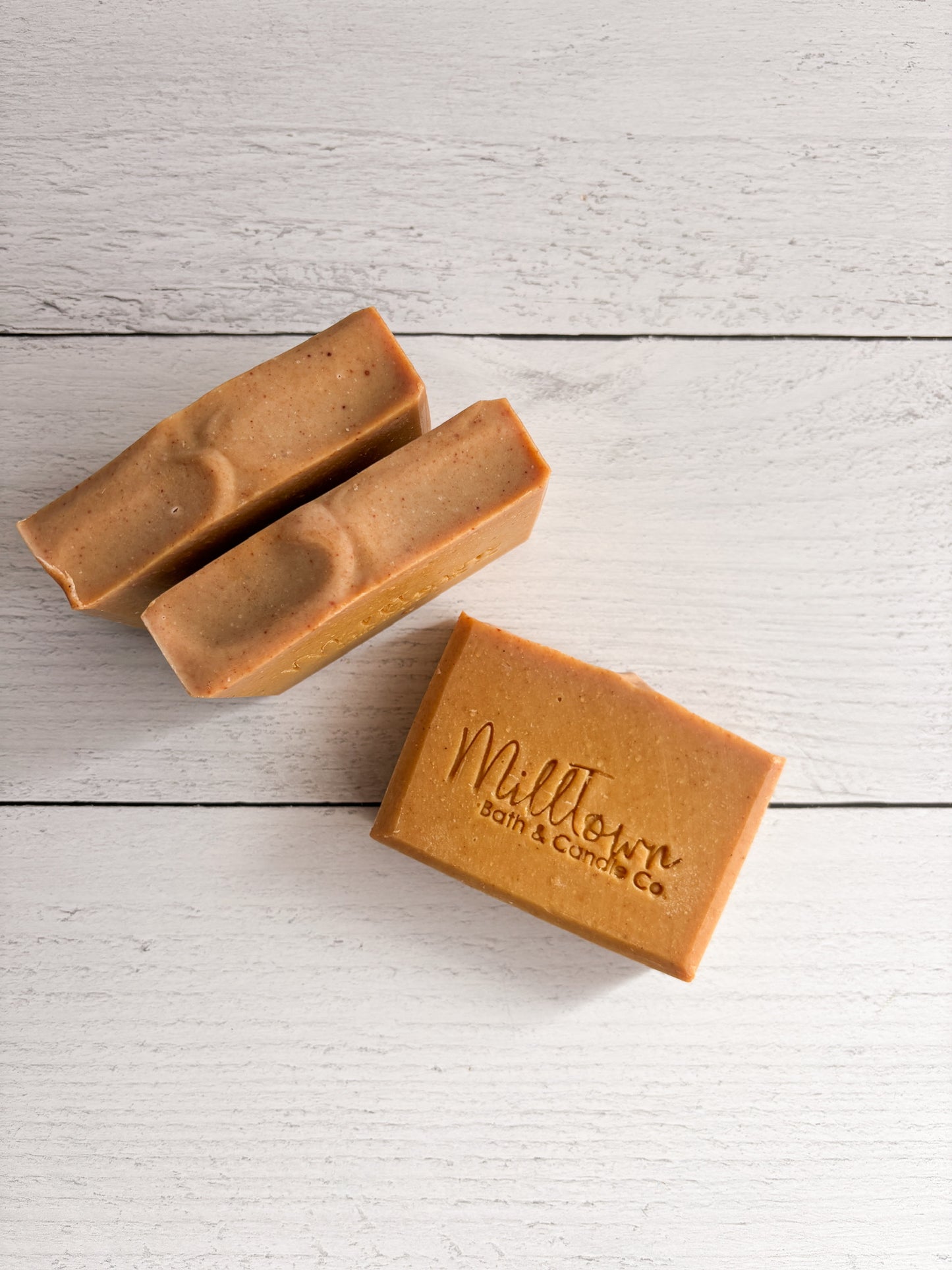 Turmeric Soap Unboxed Handmade Thomaston, GA