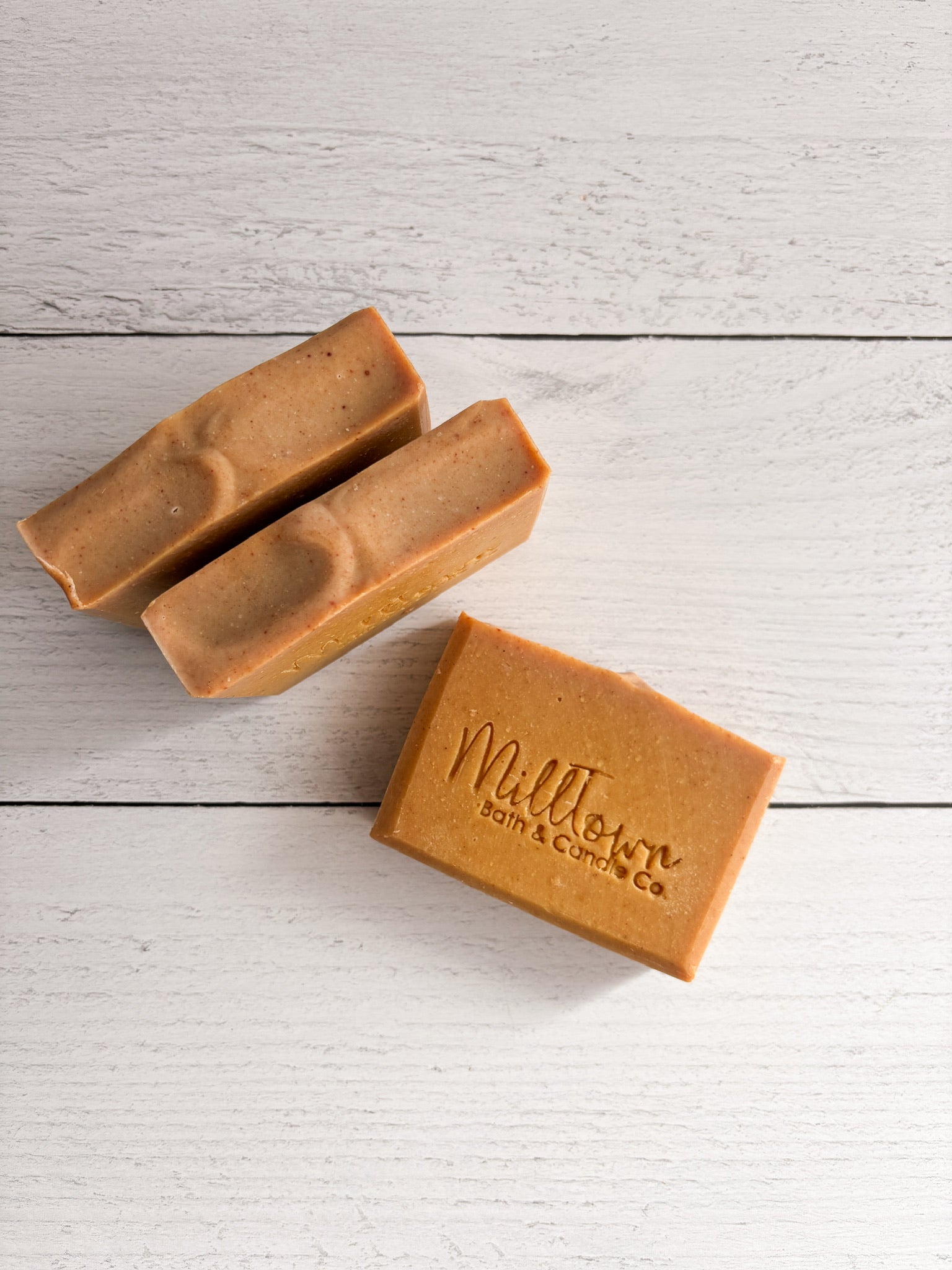 Turmeric Soap Unboxed Handmade Thomaston, GA