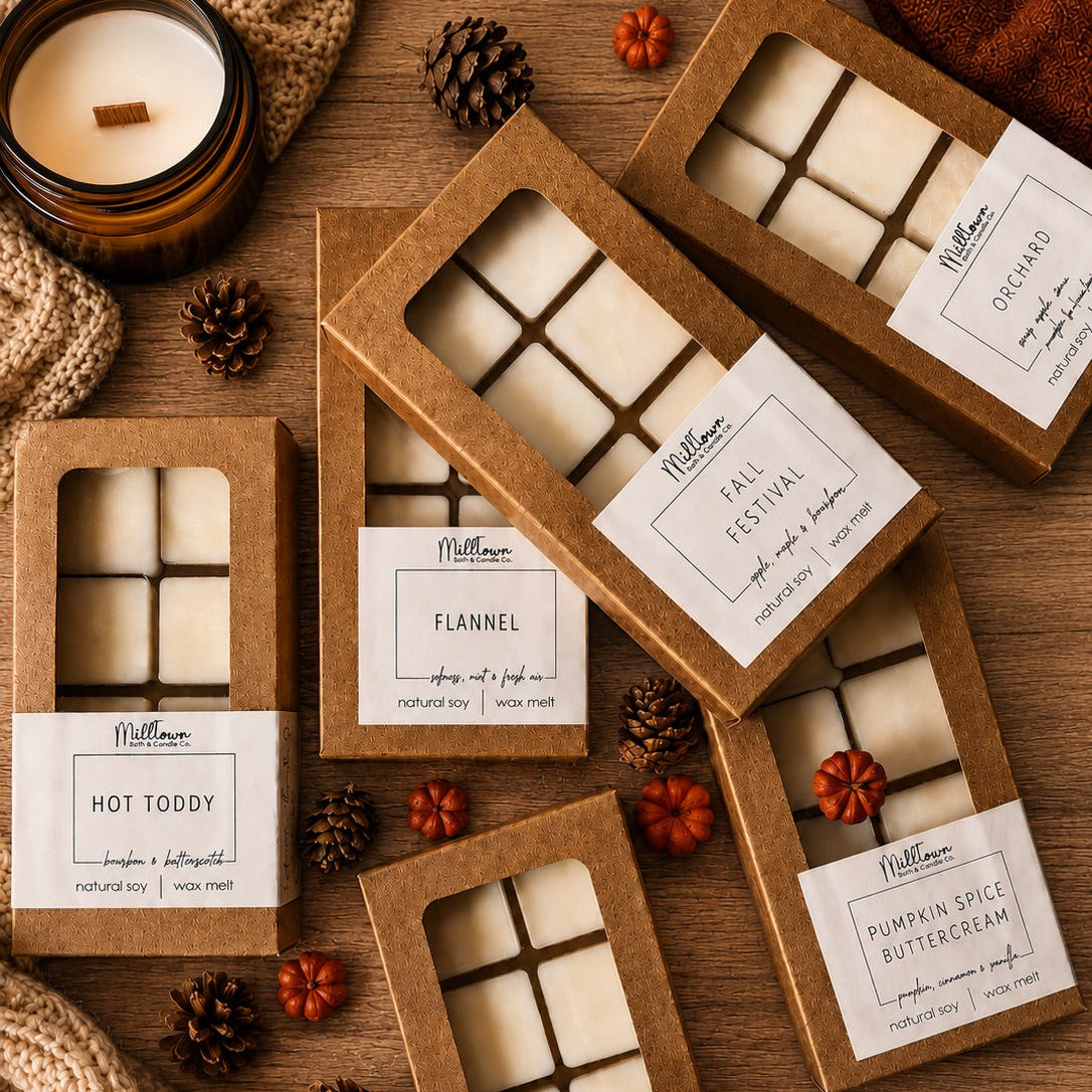 Soy Fall Scented Wax Melts Thomaston, GA