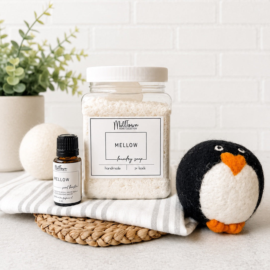 Mellow Laundry Soap Thomaston, GA All Natural Scent Booster