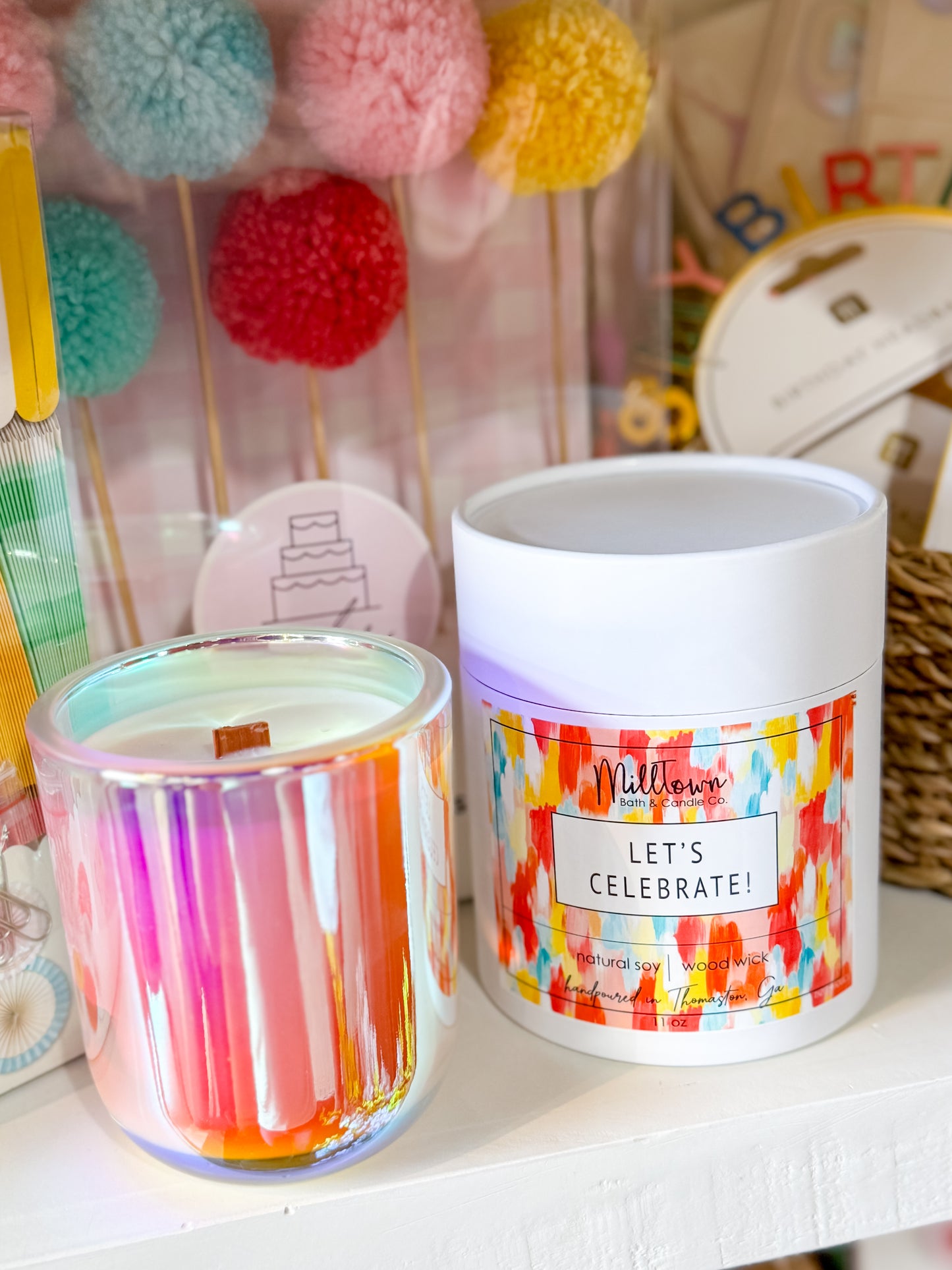 Let's Celebration Candle Thomaston, GA