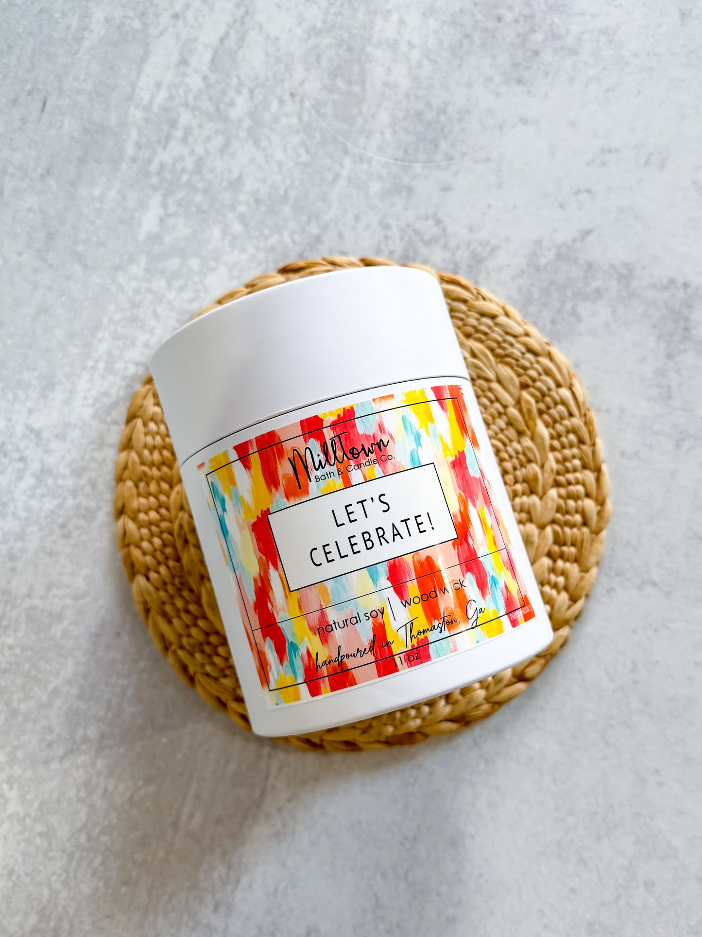 Let's Celebration Candle Thomaston, GA