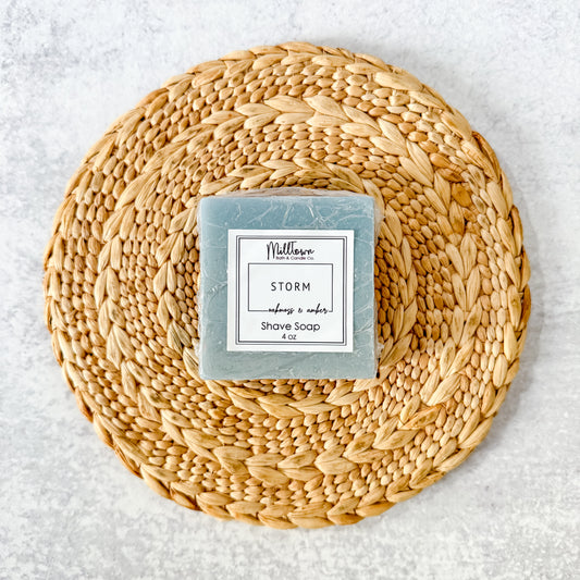 Storm Shave Soap Non Toxic Thomaston, GA