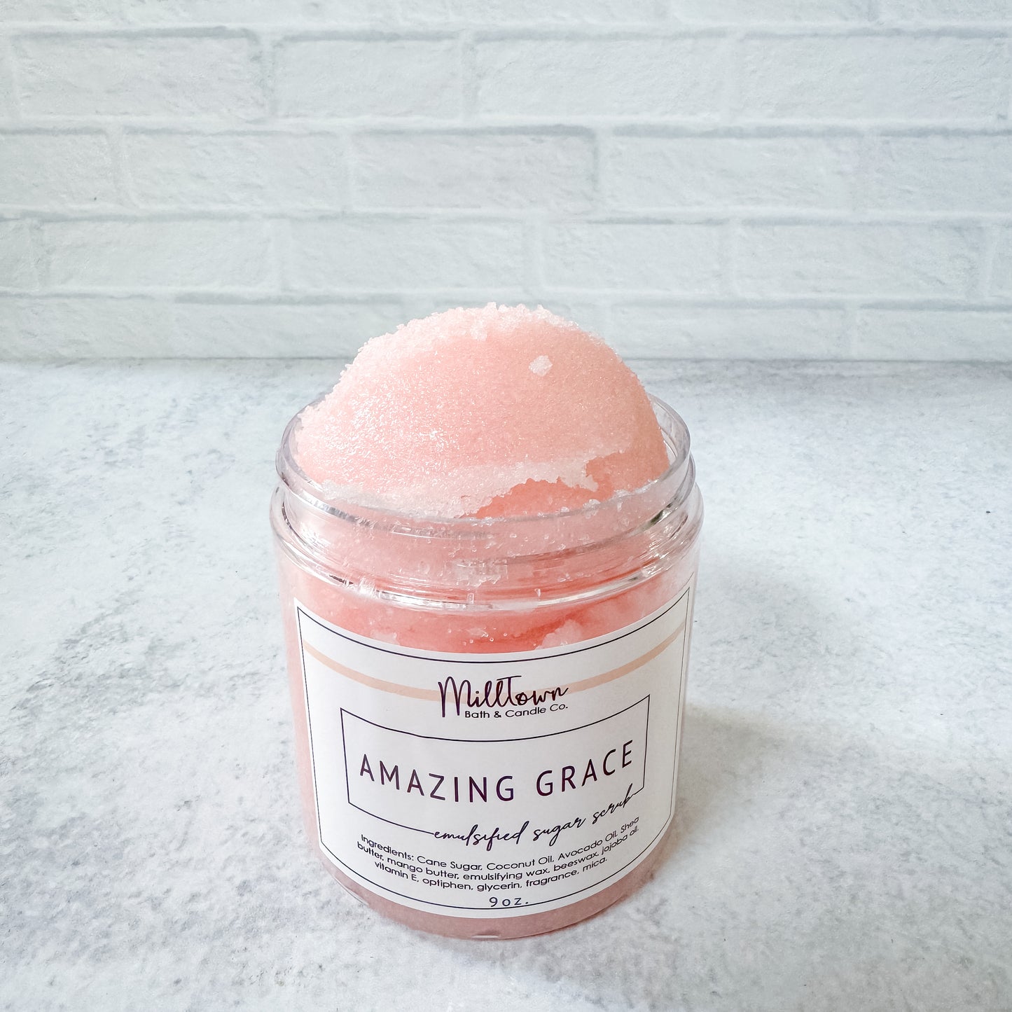 Amazing Grace Handmade Sugar Scrub Non Toxic Thomaston, GA