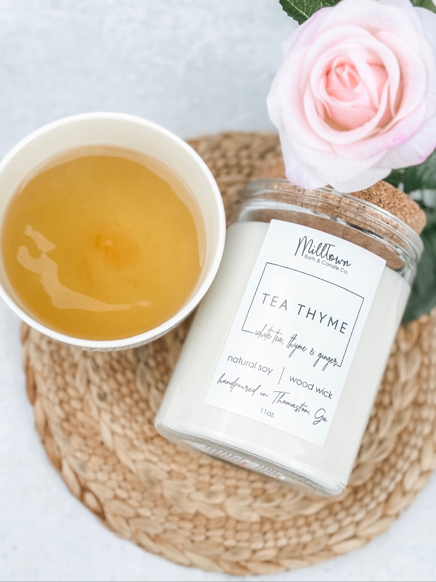 Tea Thyme Soy Candle