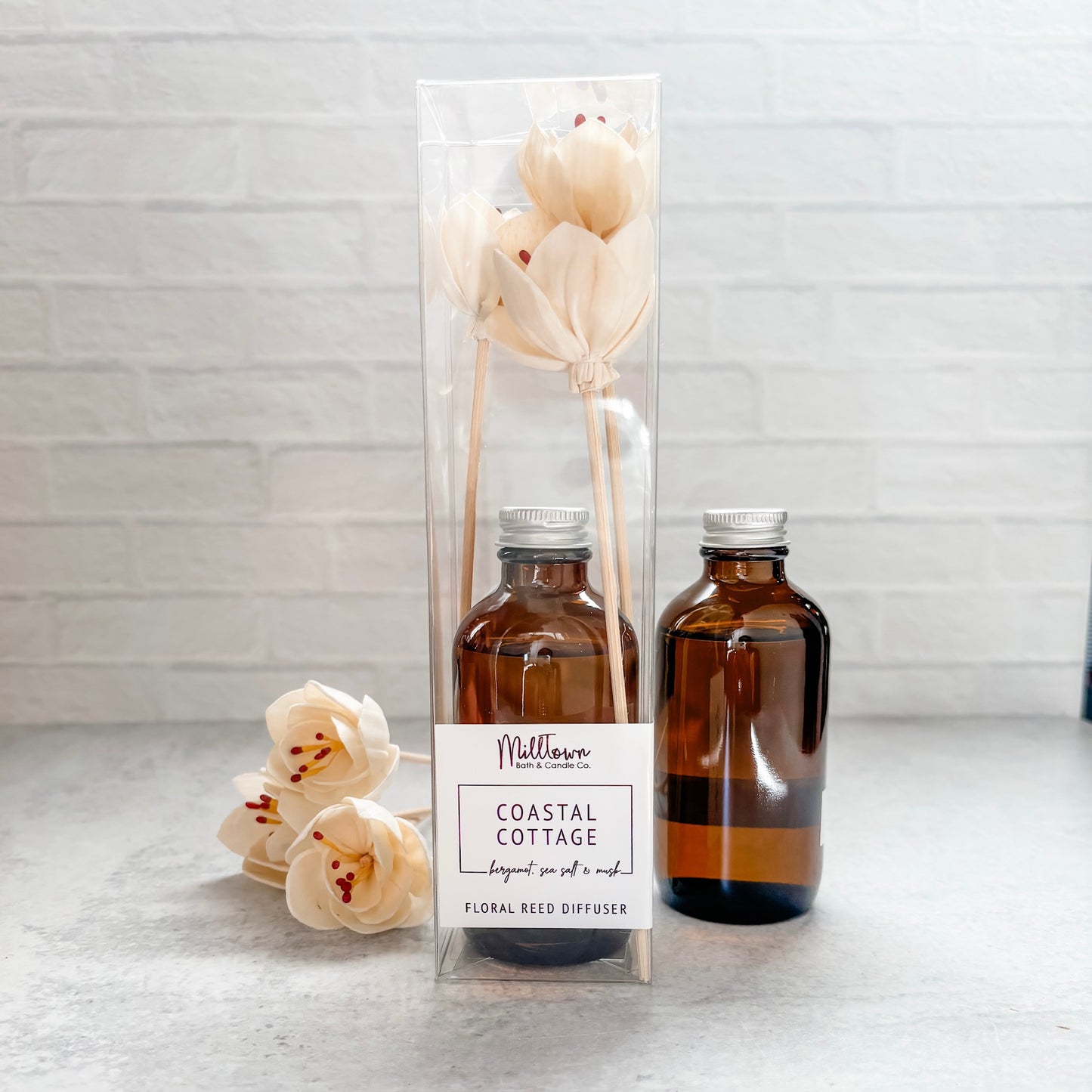 Coastal Cottage Floral Reed Diffuser Thomaston, GA