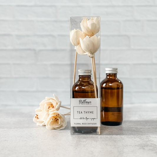 Tea Thyme Floral Reed Diffuser Thomaston, GA