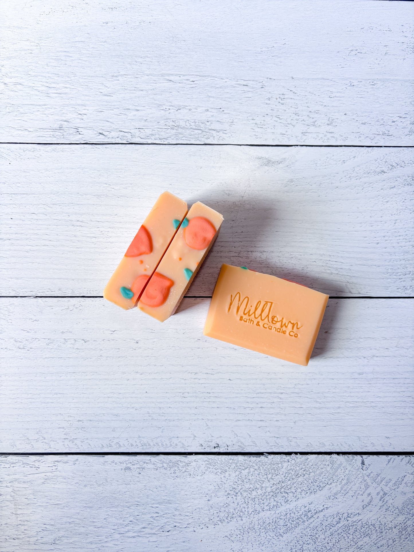 Porch Swing Peach Soap