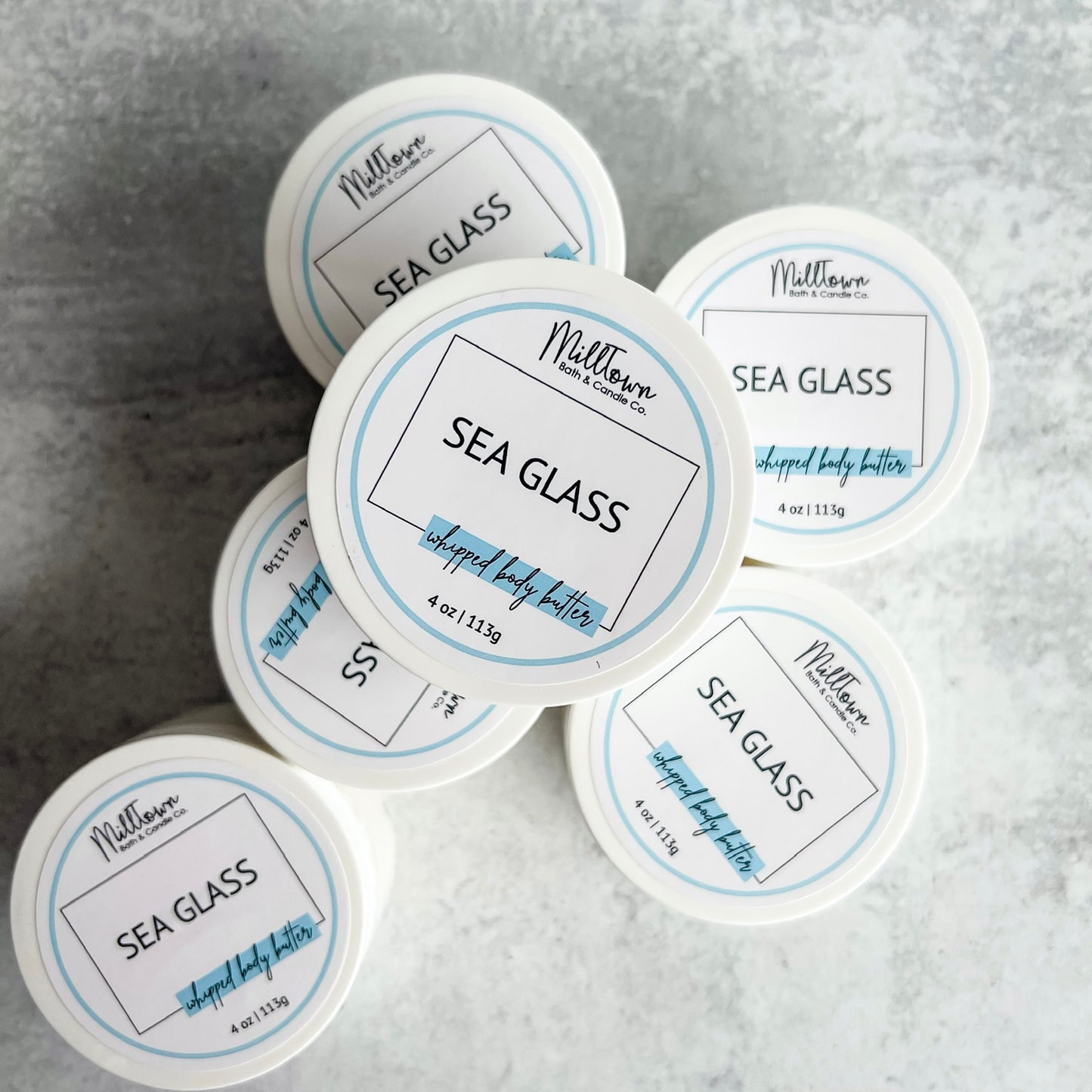 Sea Glass Whipped Body Butter Thomaston, GA