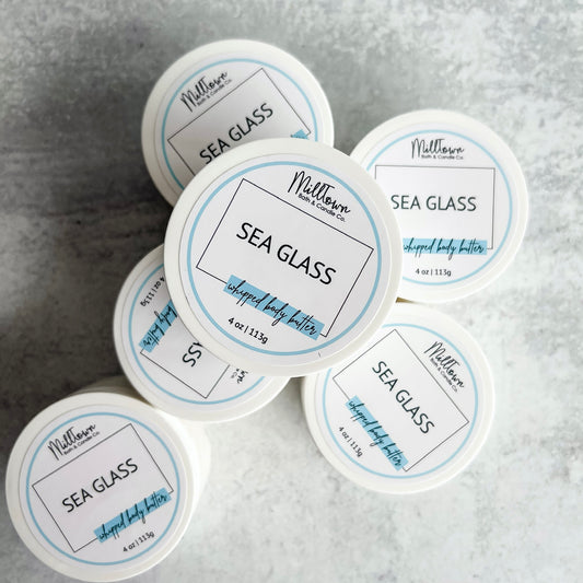 Sea Glass Whipped Body Butter Thomaston, GA