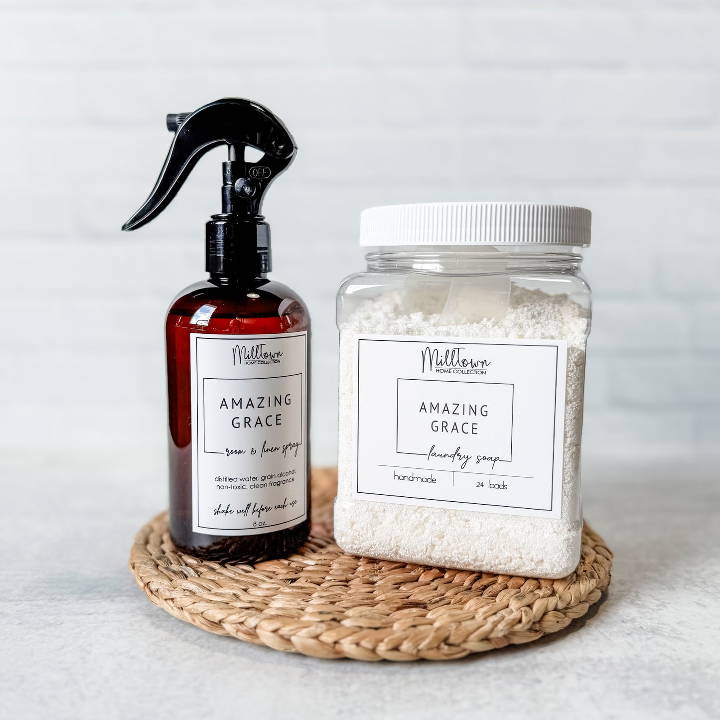 Amazing grace natural laundry soap and room spray thomaston, ga