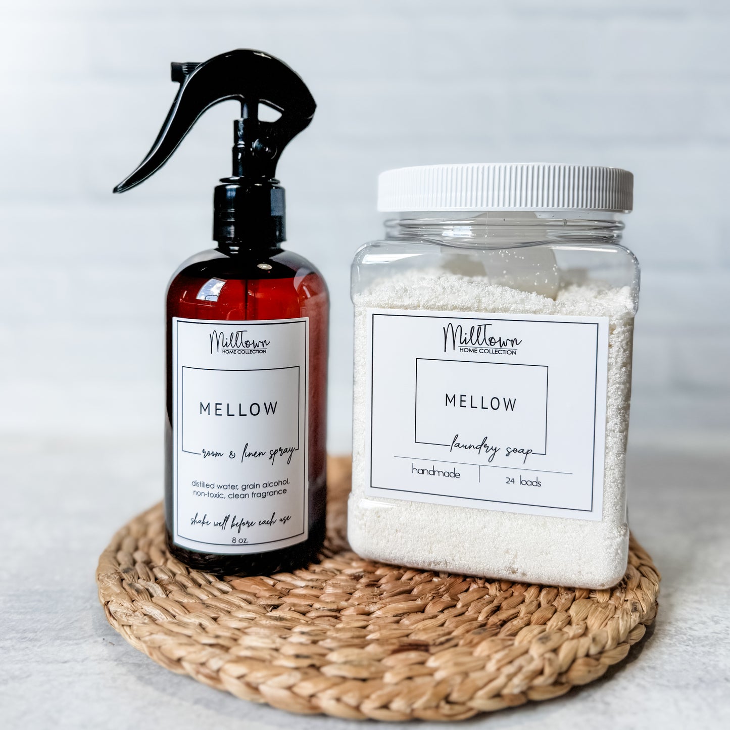 Mellow Laundry and Room Spray Thomaston, GA All Natural