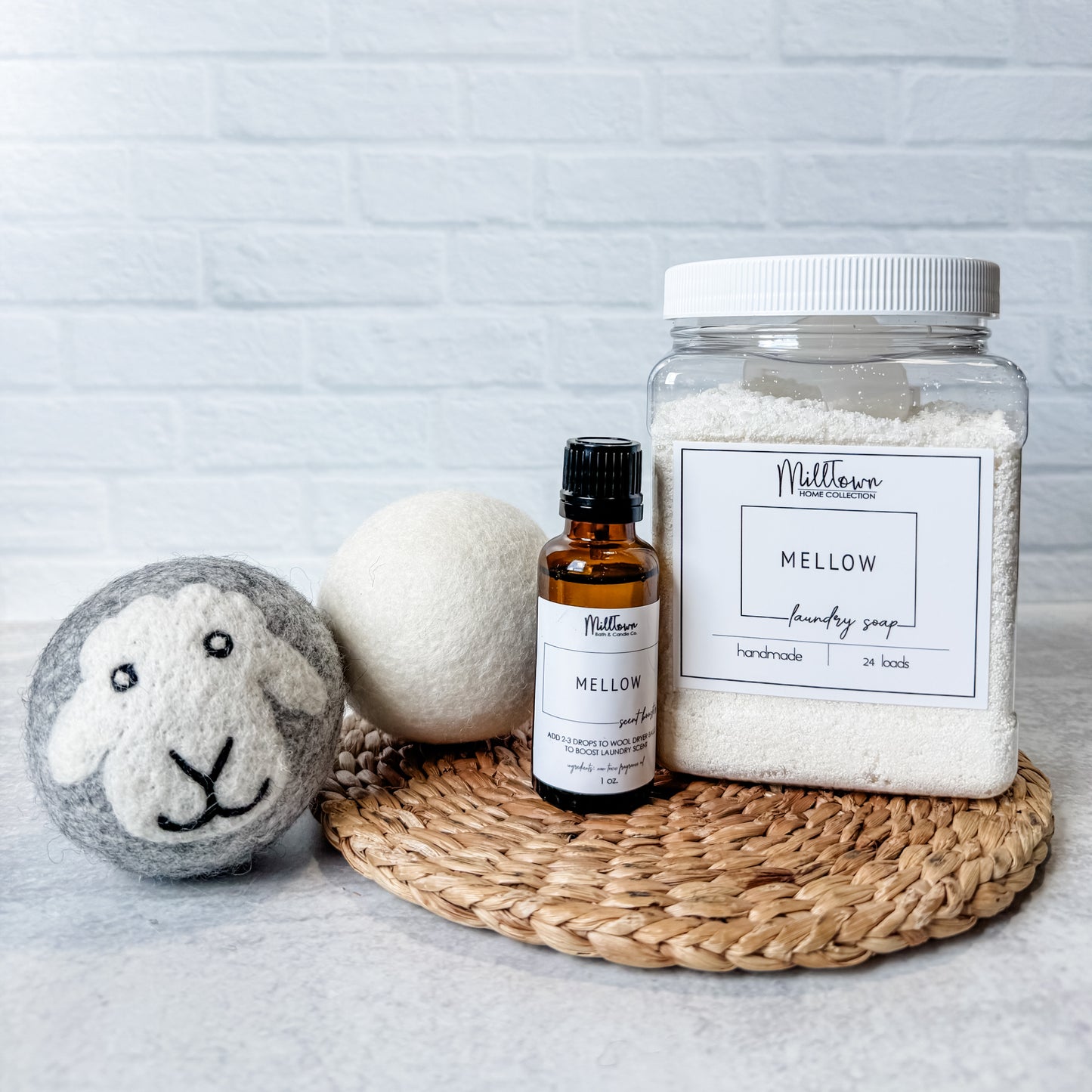 Mellow all-natural laundry soap and scent booster Thomason, ga
