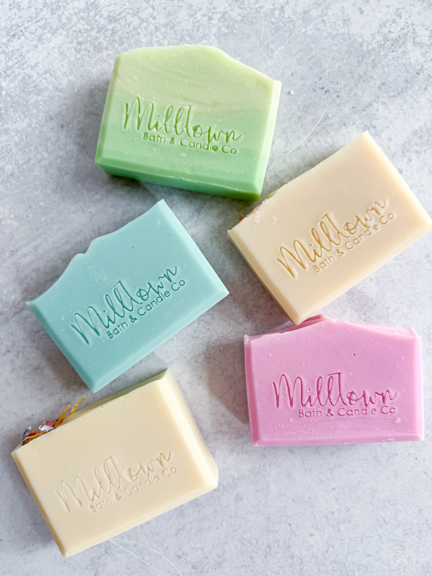 Best-Selling Bar Soap Bundle
