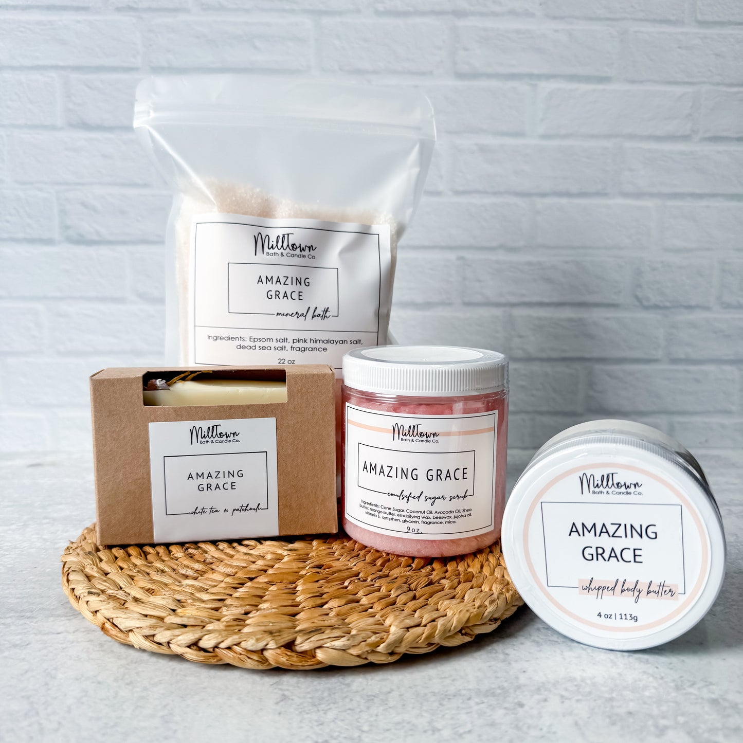 Amazing grace bath products Thomaston, GA MillTown