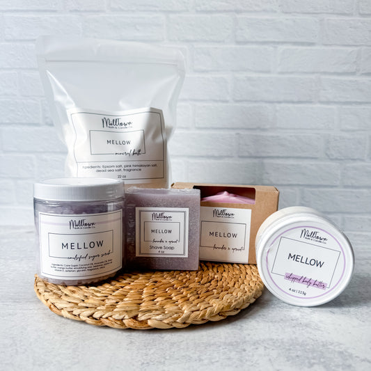 Mellow bath collection handmade products thomaston, ga