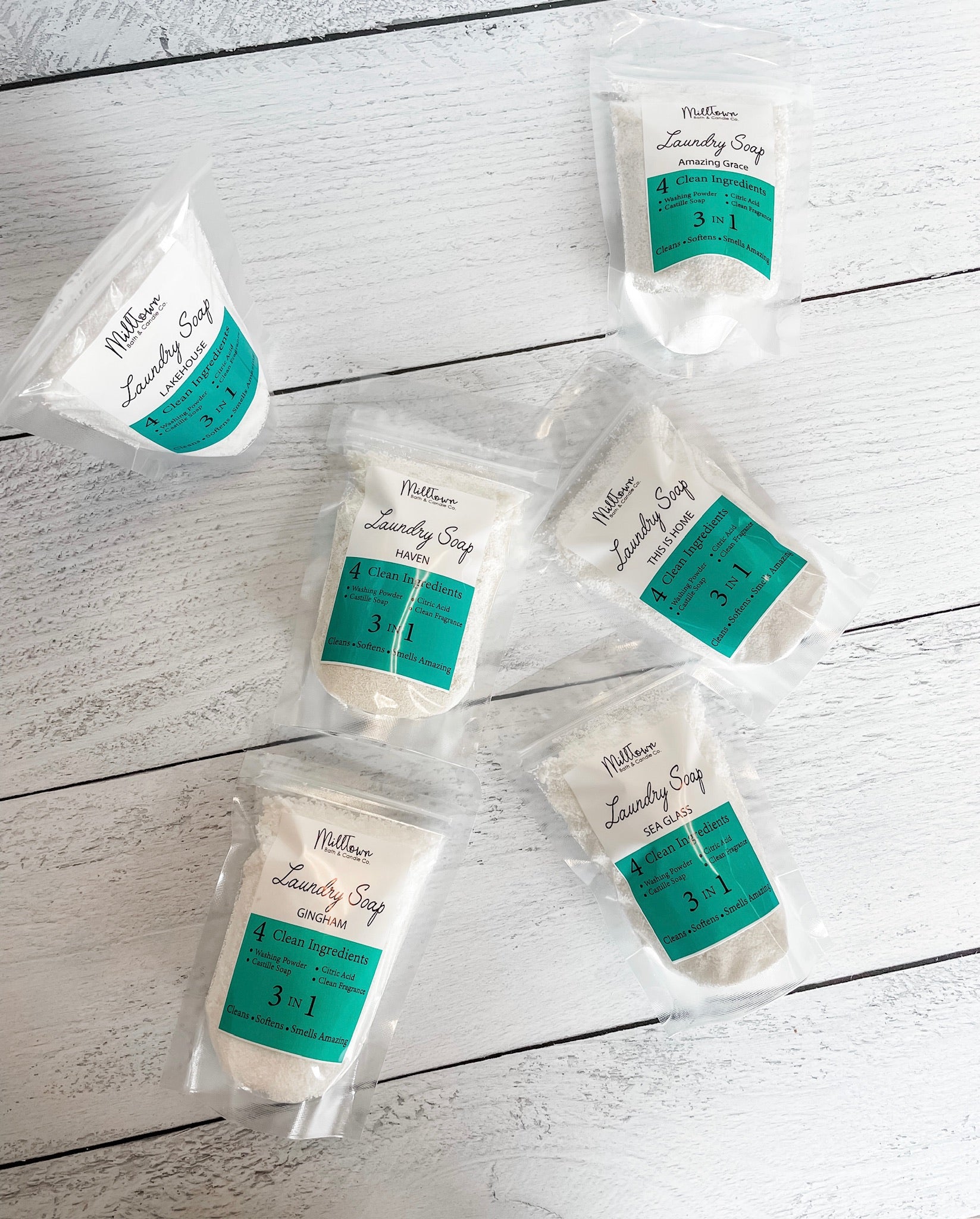 Non Toxic Laundry Soap Samples Thomaston, GA