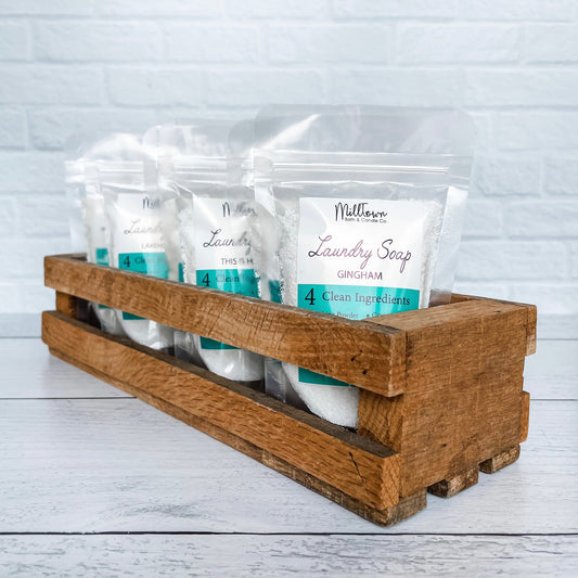 Non Toxic Handmade Laundry Soap Samples Thomaston, GA