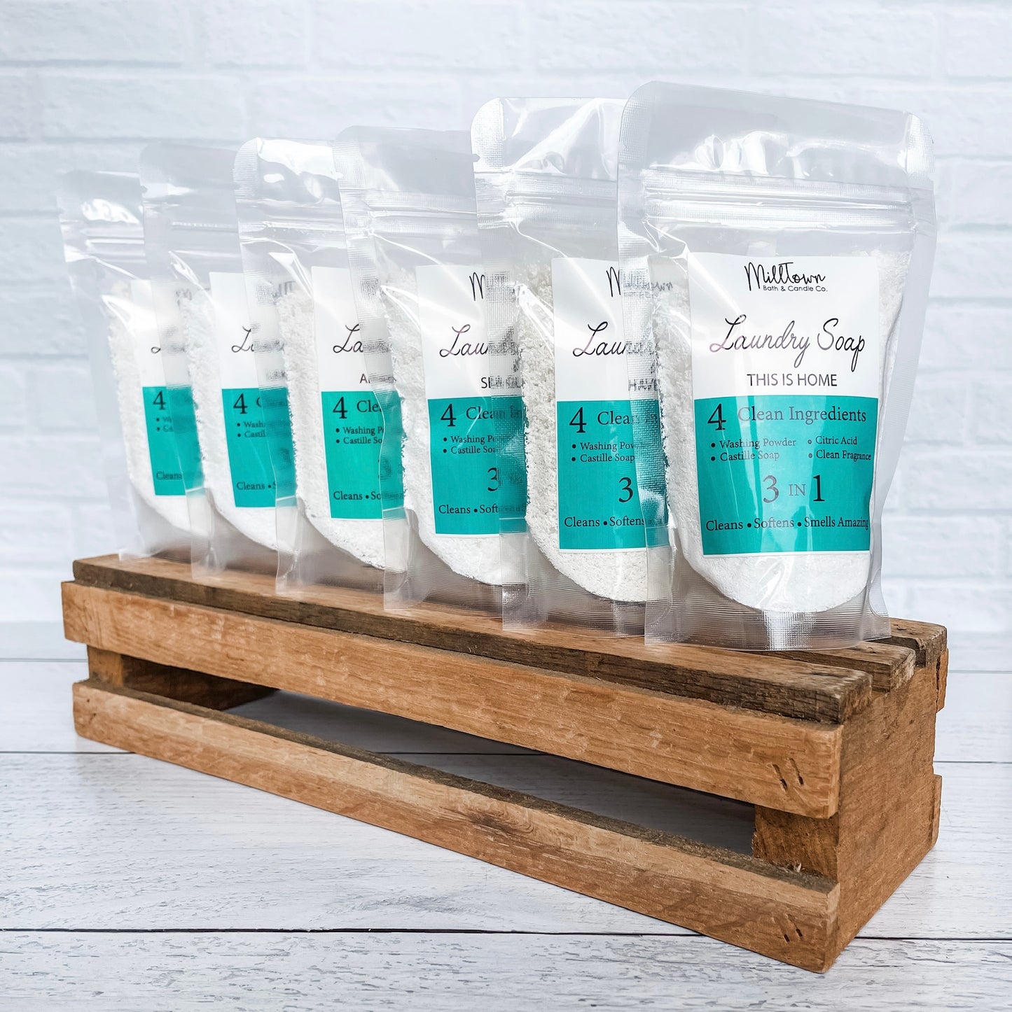 Non Toxic Laundry Soap Samples Side Thomaston, GA