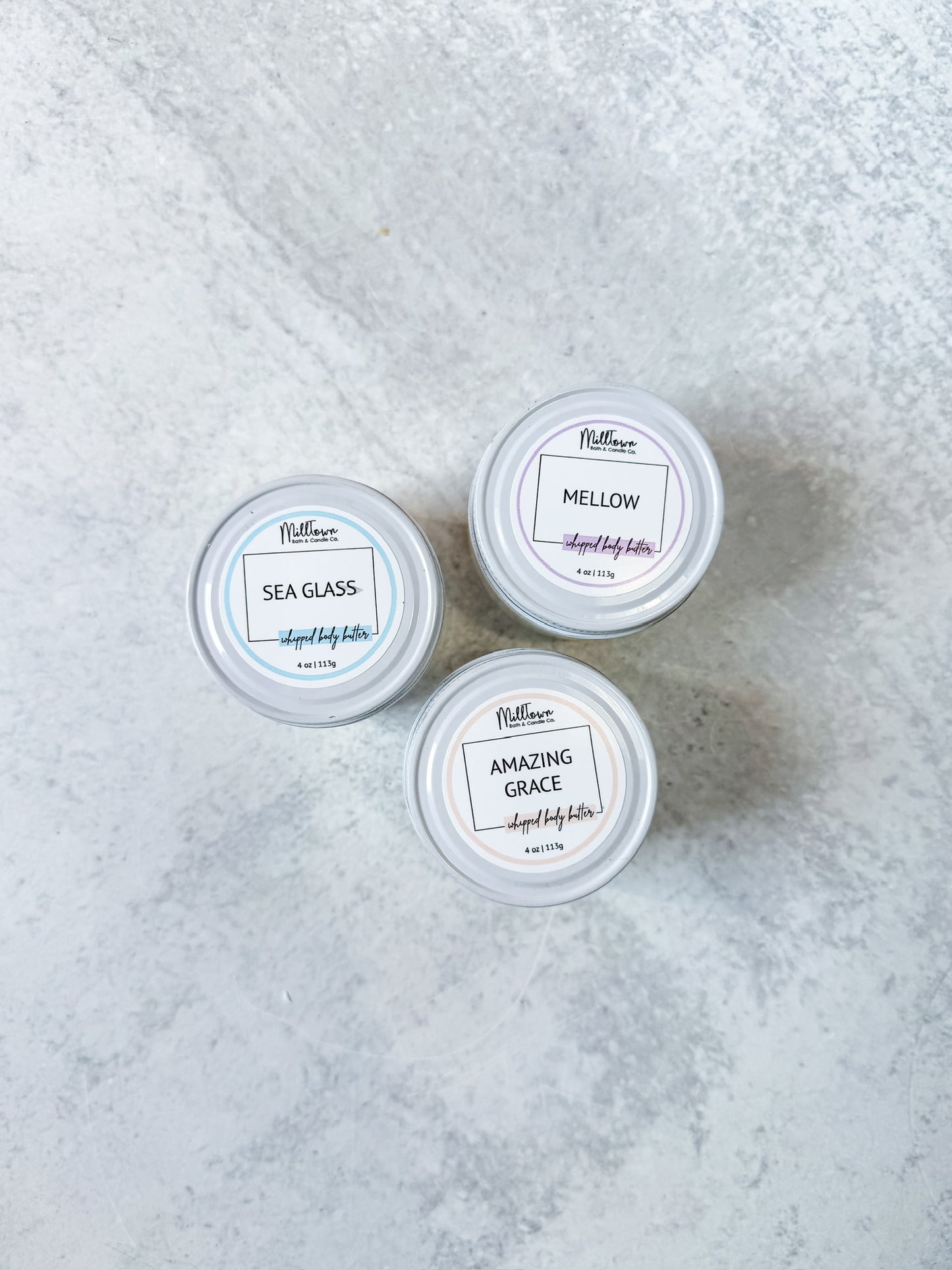 Body Butter Sample Pack