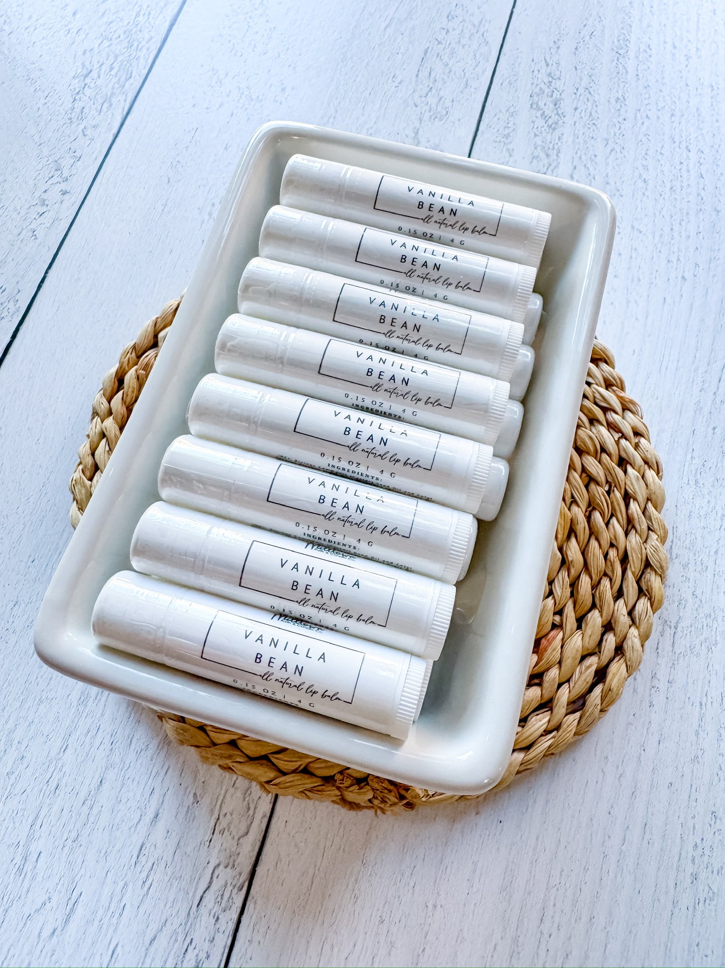 All-Natural Lip Balm-Holiday