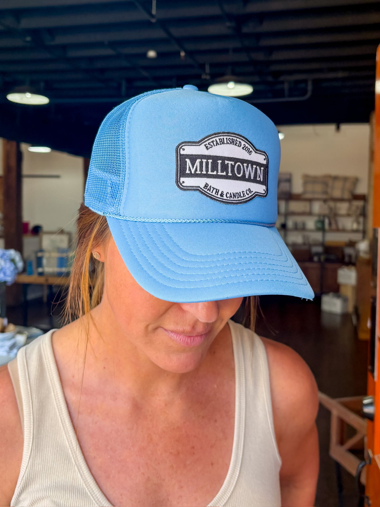 MillTown Foam Trucker Hat
