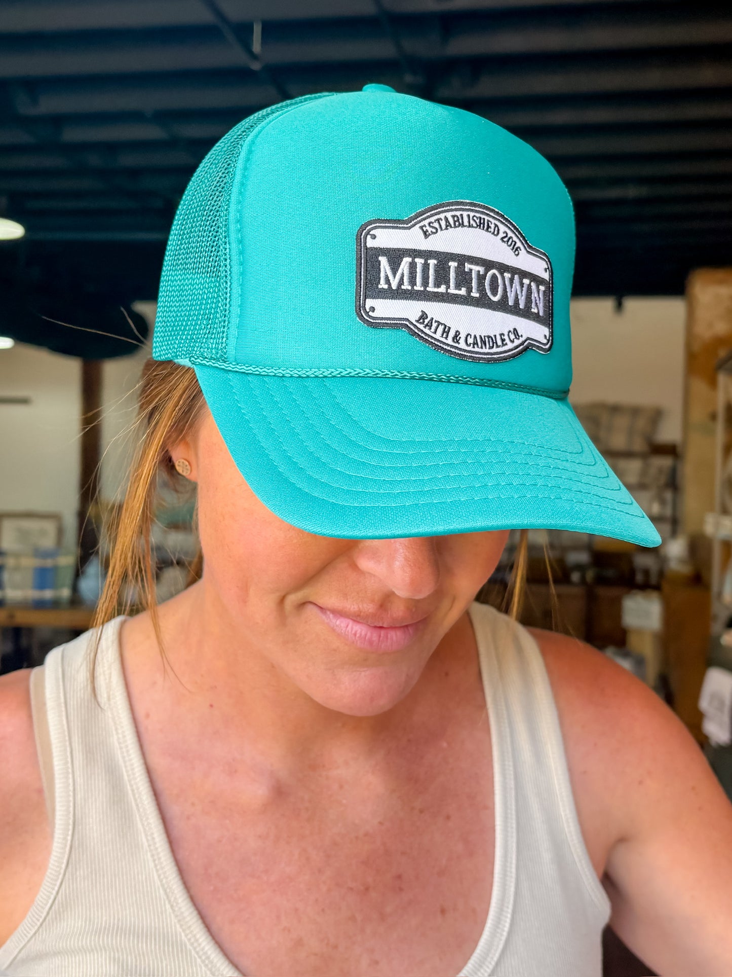 MillTown Foam Trucker Hat