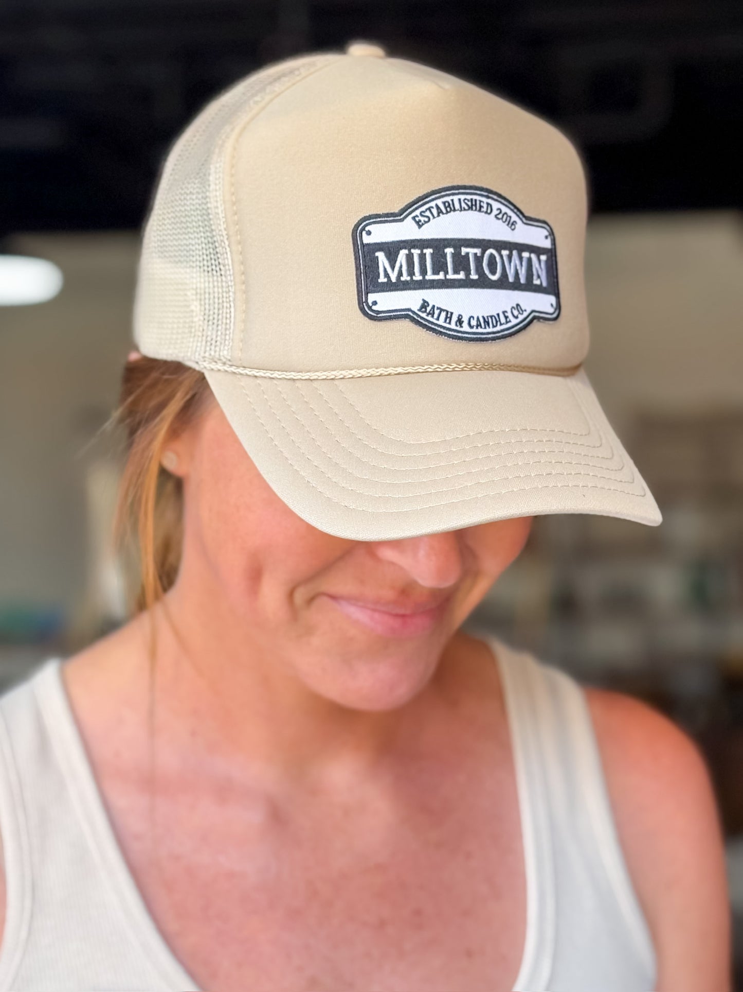 MillTown Foam Trucker Hat