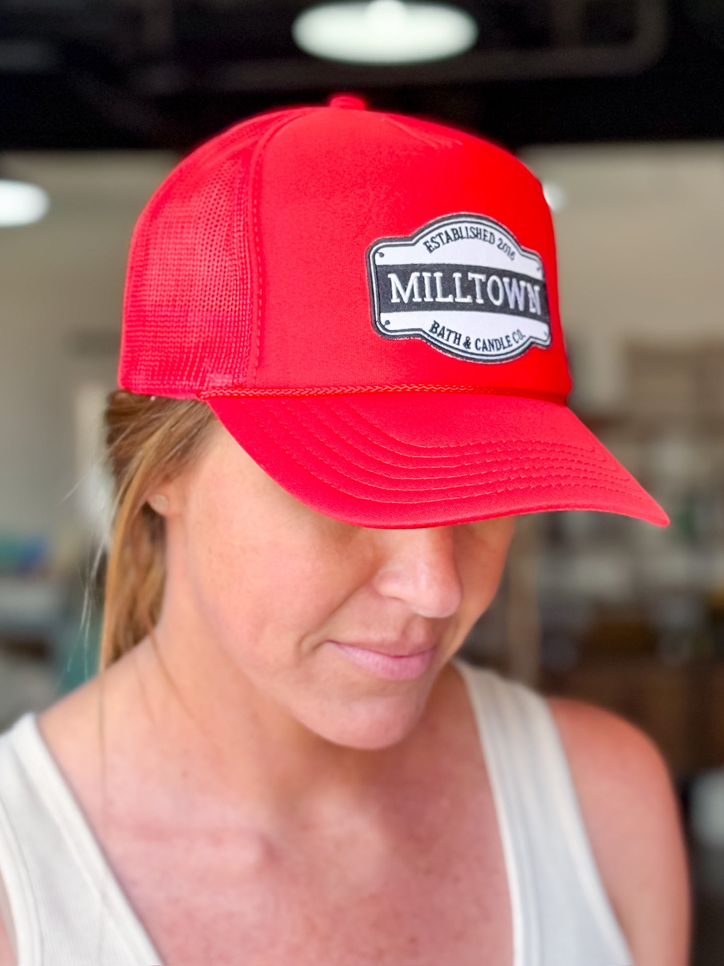 MillTown Foam Trucker Hat