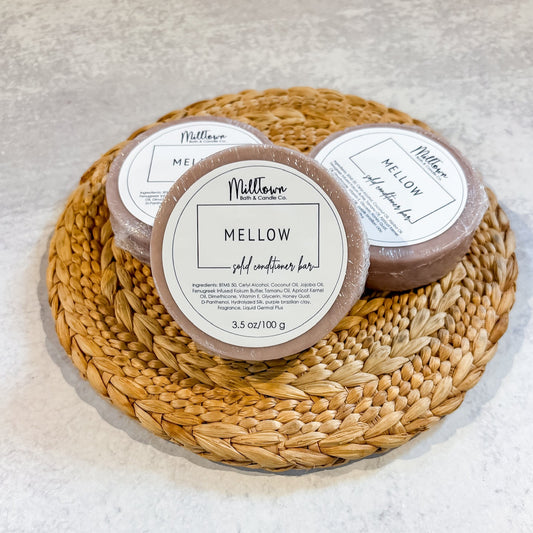 Mellow Conditioner Bar Group Thomaston, GA Non Toxic