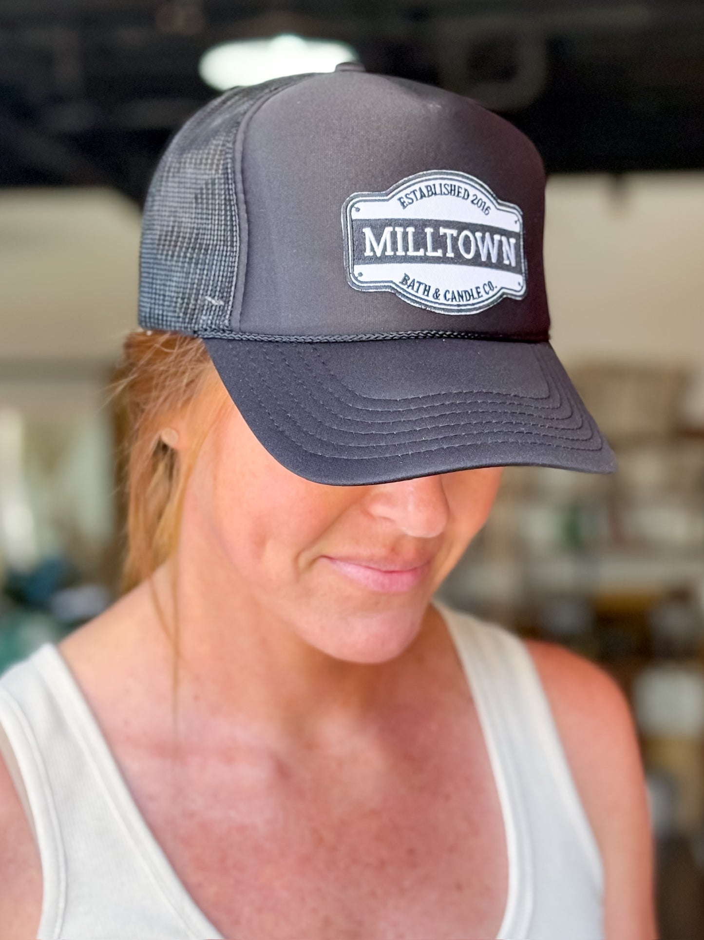 MillTown Foam Trucker Hat