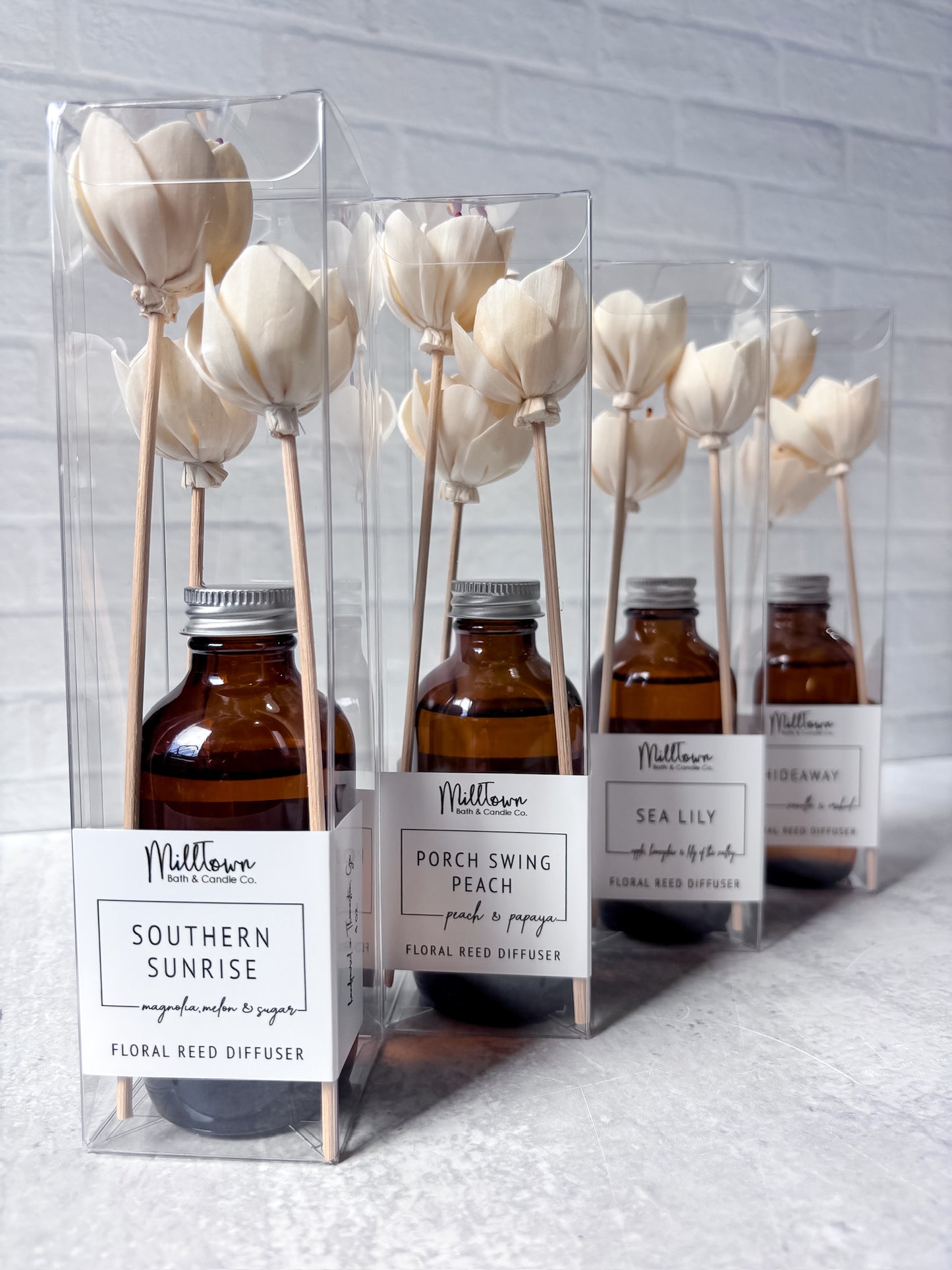 Hello Sunshine Floral Reed Diffuser