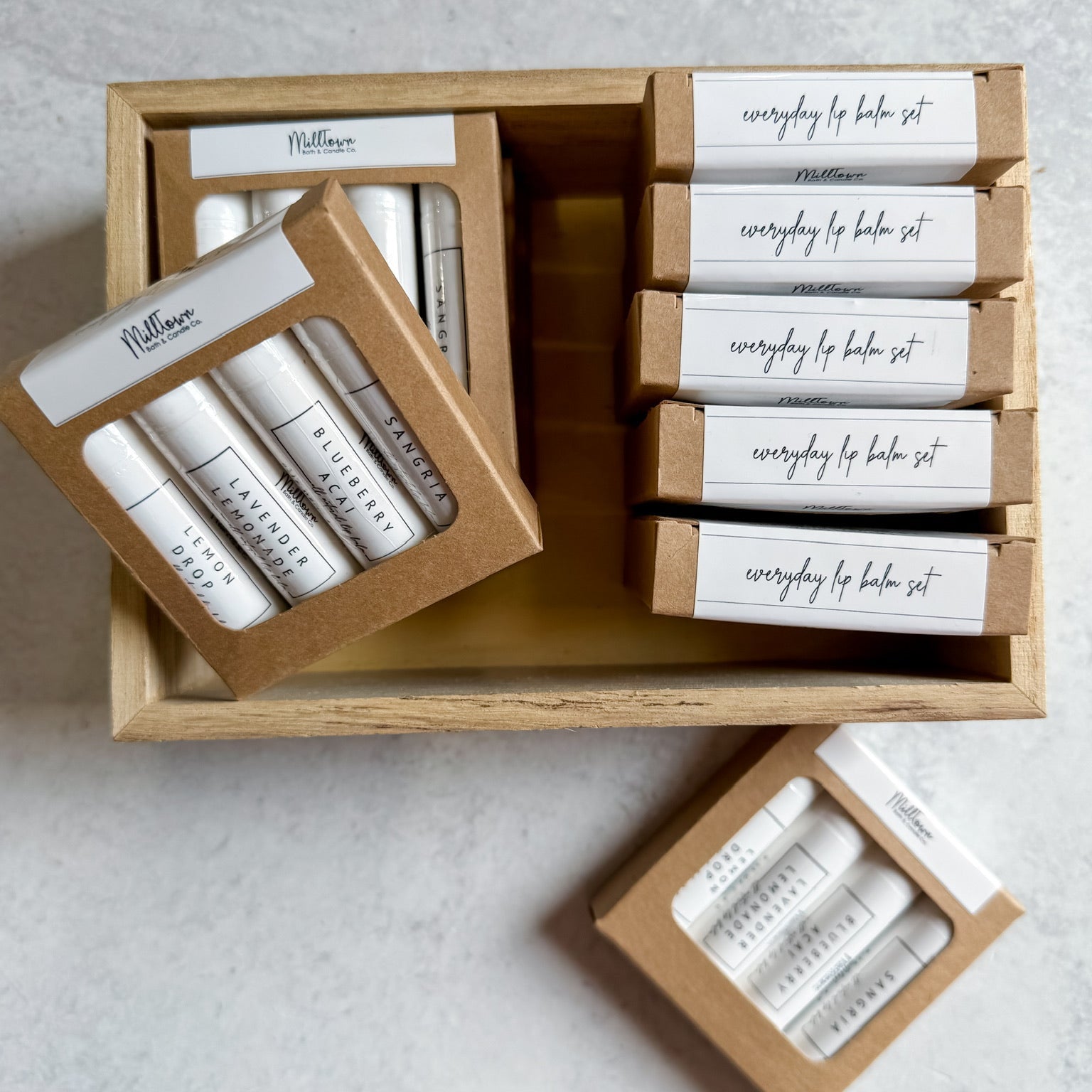 all-natural lip balm set Thomaston, ga