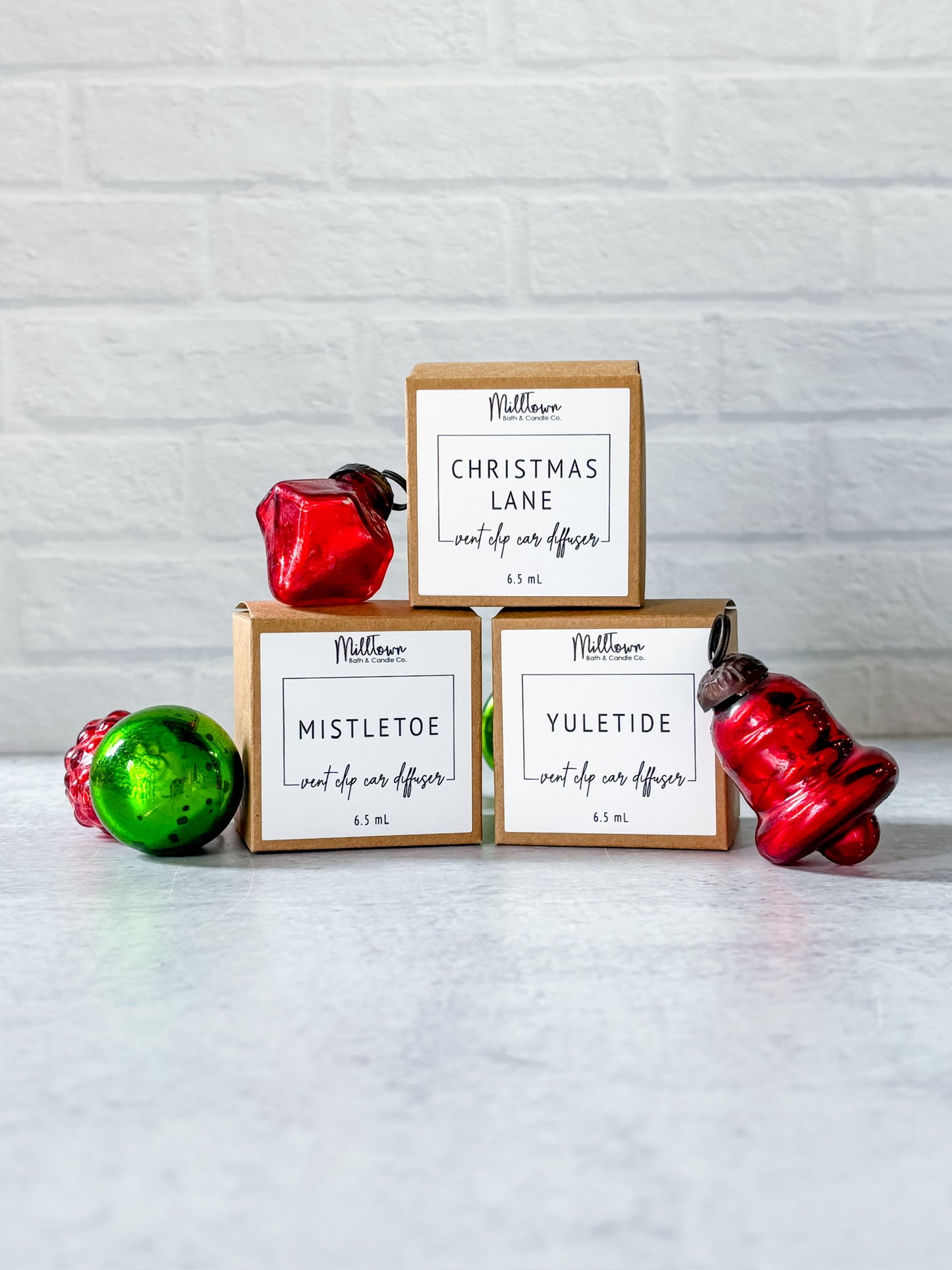 Christmas Vent Clip Diffusers