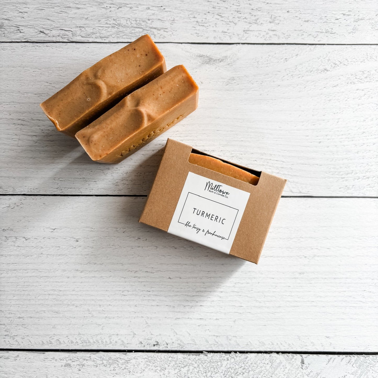 Turmeric Soap Handmade Thomaston, GA