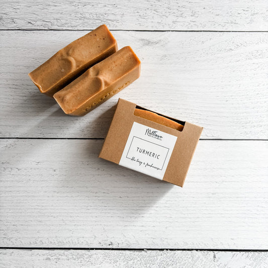 Turmeric Soap Handmade Thomaston, GA