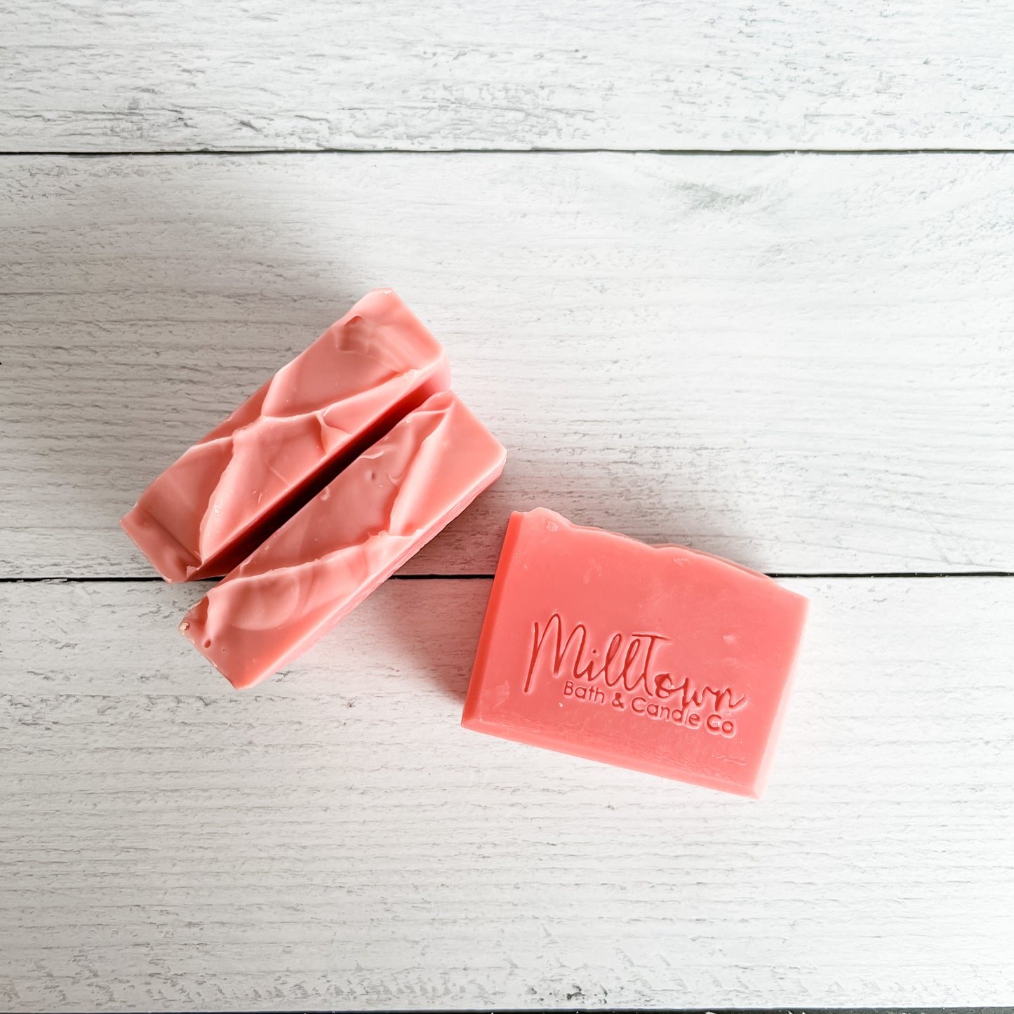 Cranberry Pomegranate Bar Soap Handmade Non Toxic Thomaston, GA