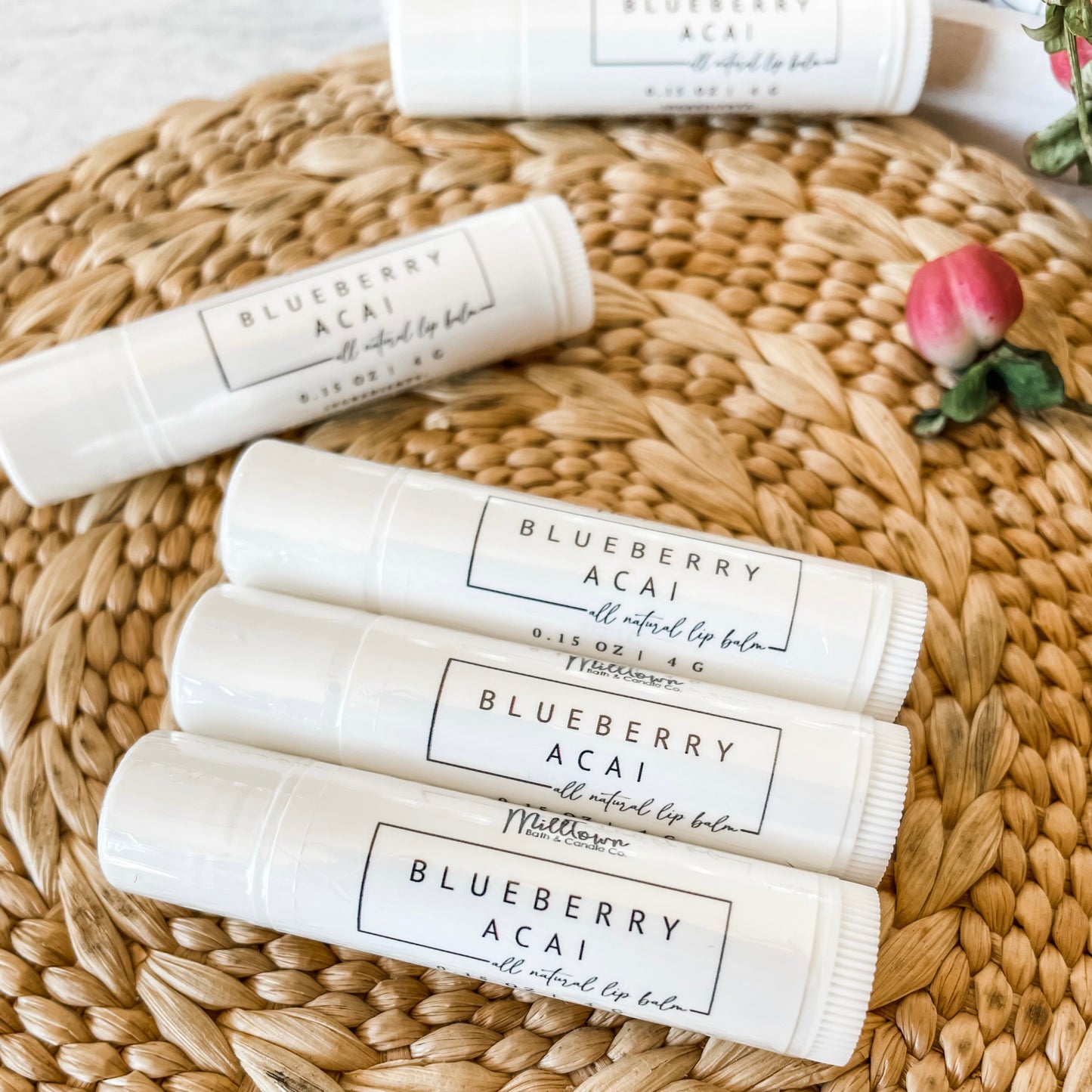 All-Natural Lip Balm