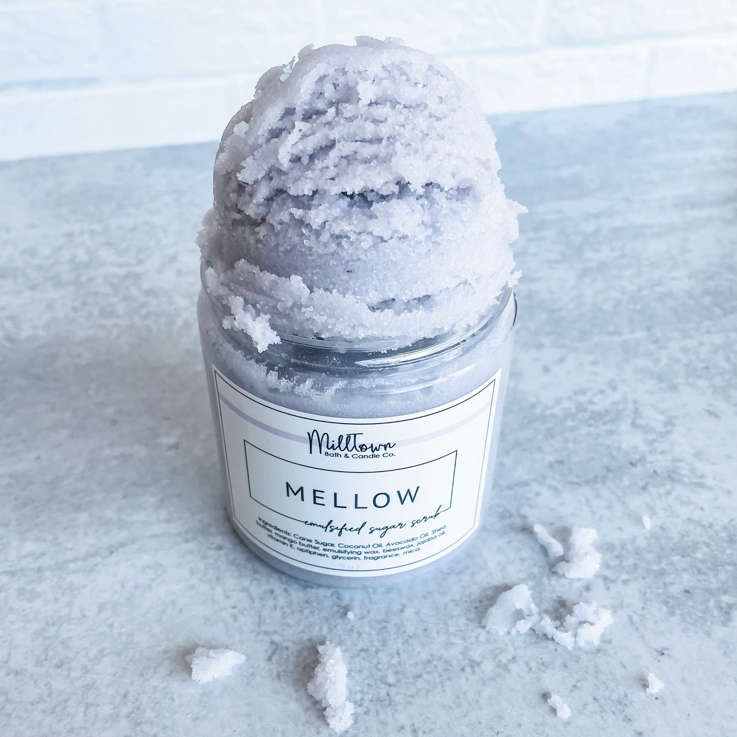 Mellow Handmade Sugar Scrub Non Toxic Thomaston, GA