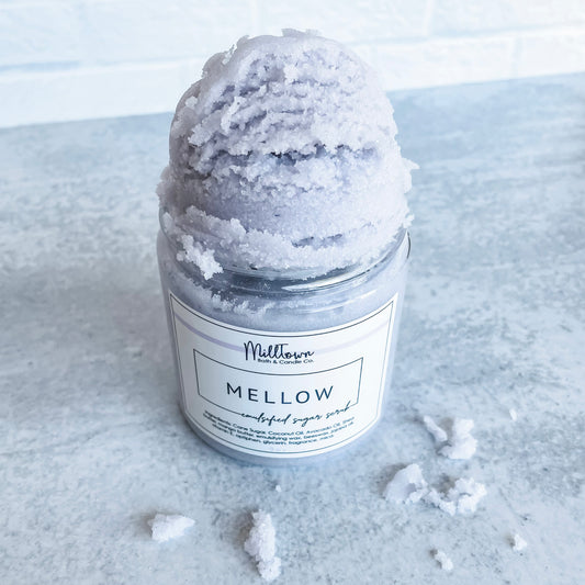Mellow Handmade Sugar Scrub Non Toxic Thomaston, GA
