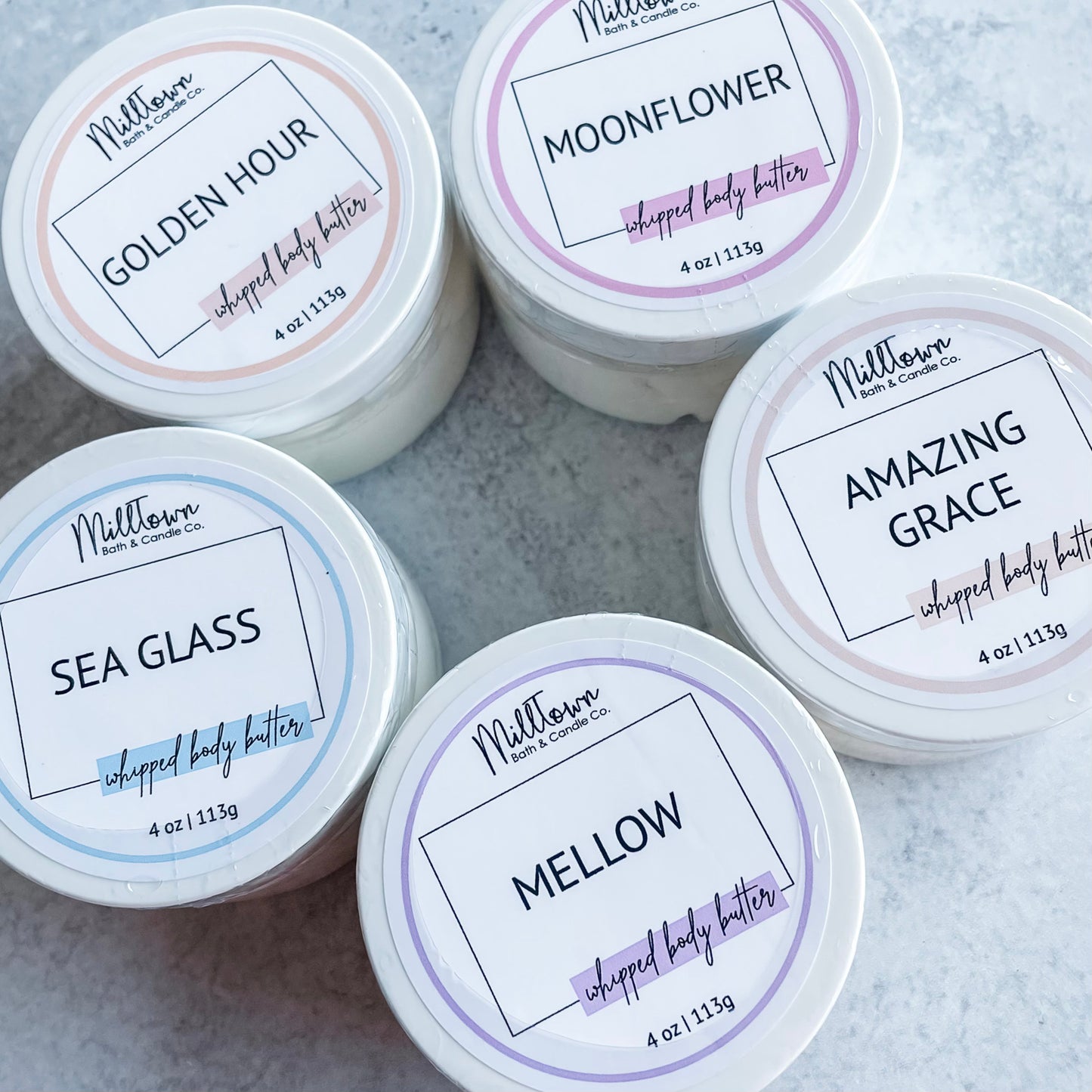 Sea Glass Whipped Body Butter Collection Thomaston, GA