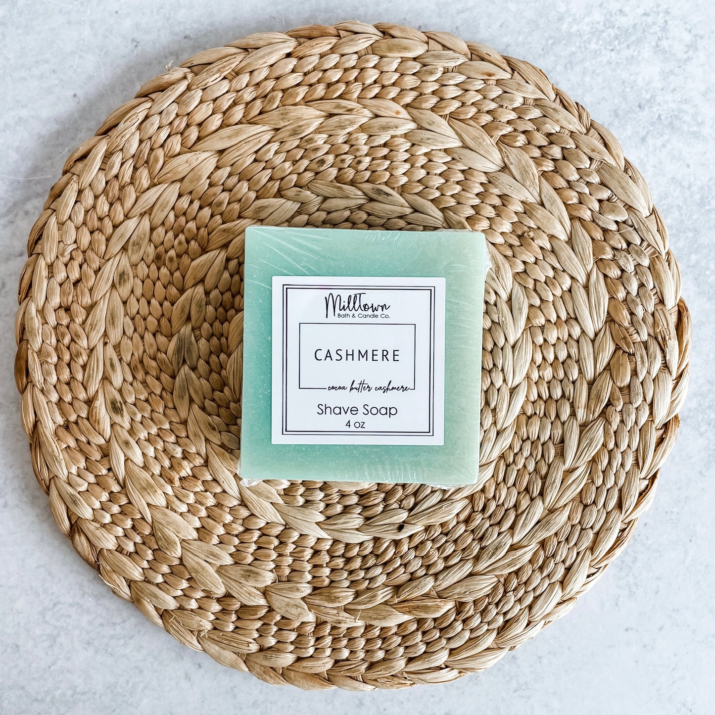 Cashmere Shave Soap Non Toxic Thomaston, GA