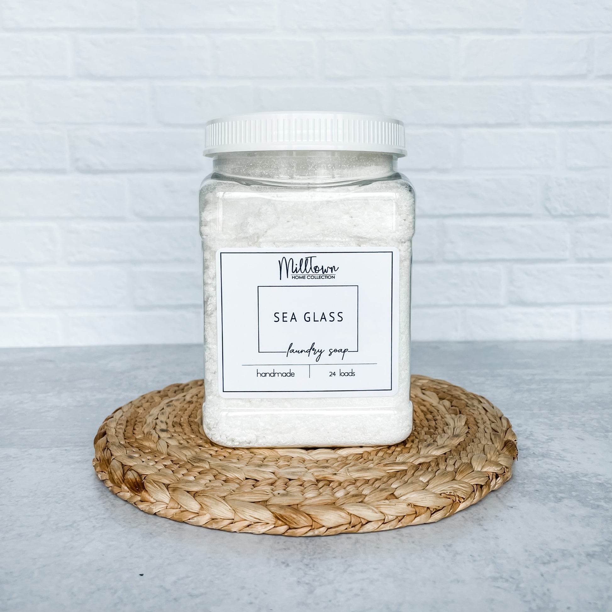 Sea Glass 4 Ingredient Non Toxic Laundry Soap Thomaston, GA
