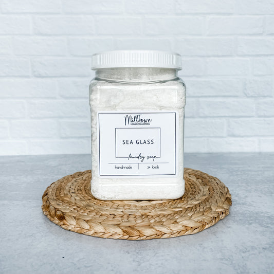 Sea Glass 4 Ingredient Non Toxic Laundry Soap Thomaston, GA